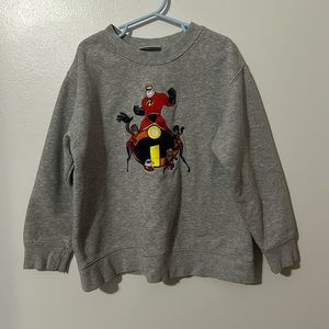 Disney incredibles sweatshirt